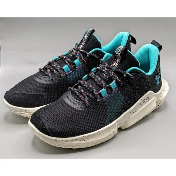 Under Armour Flow FUTR X 2 Black History Month Basketball Shoes Men\'s 11.5 NEW Under Armour Flow FUTR X 2 Black History Month Basketball  main image 2